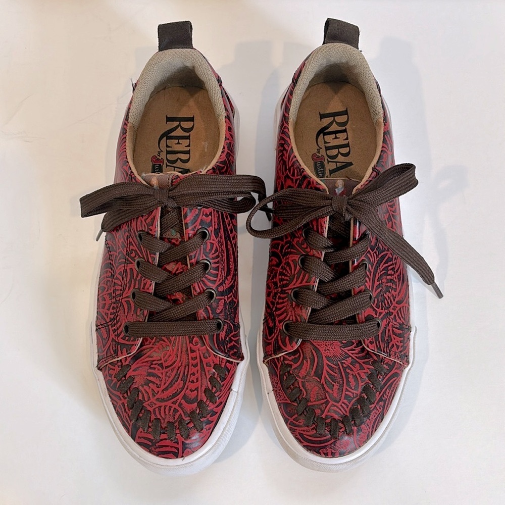 Justin Boots Reba Susie lace up shoe